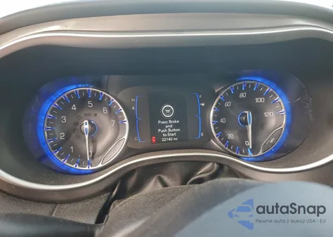 2020 Chrysler Pacifica Touring L из США, поврежденный, VIN 2C4RC1BG9LR267002